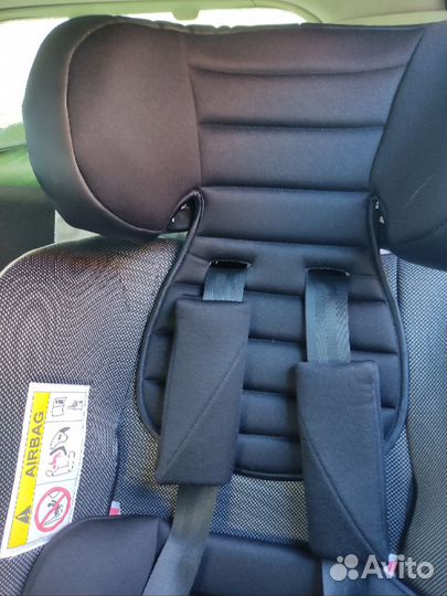 Автокресло группы 0+/1/2/3 (0-36 кг) HB636-BL Кари