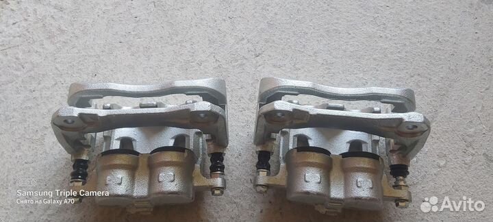 Суппорт highlander хайлайдер toyota тоета тормоз