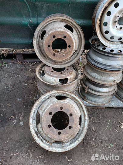 Диски Газ Газель Бизнес 3302,33023,2705,3221