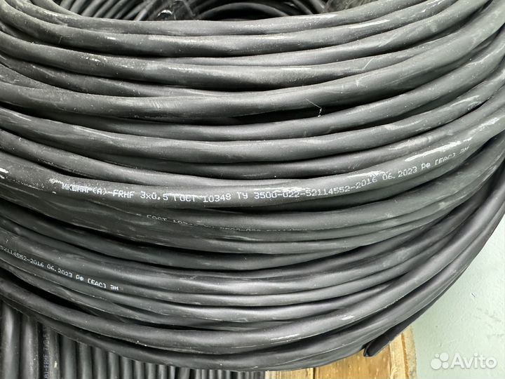 Кабель мкшмнг(А) -frhf и кгпэпнг(А) -HF