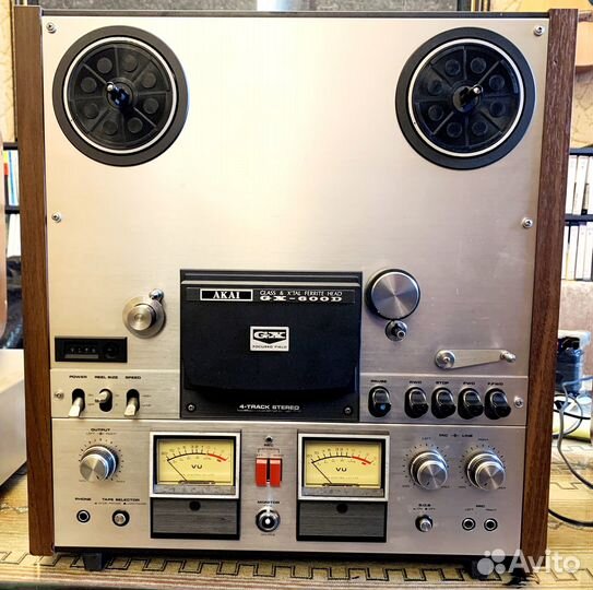 Катушечный магнитофон Akai GX-600D