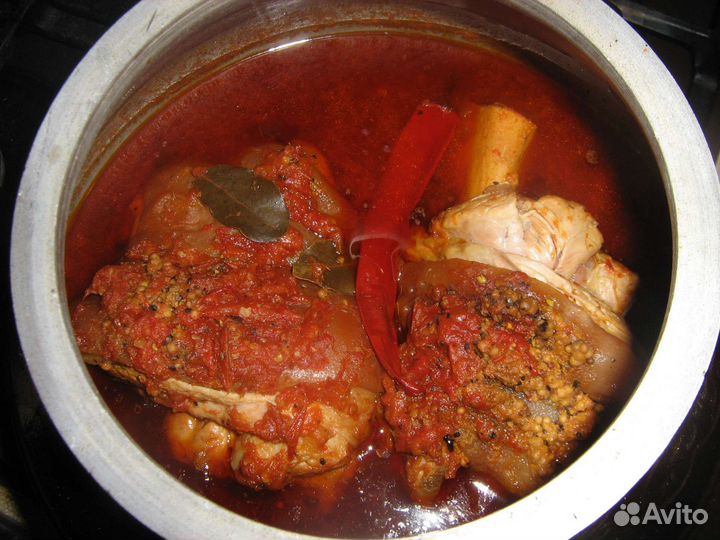 Афганский казан черный 8литров новый оригинал