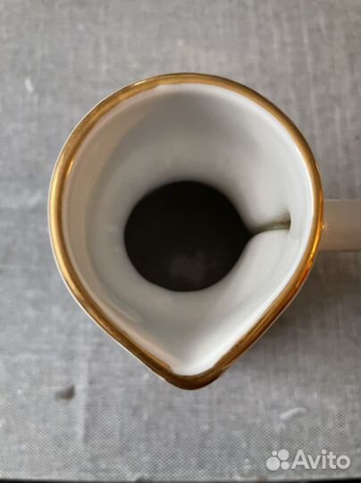 Турка для кофе керамическая СССР десертные ложки