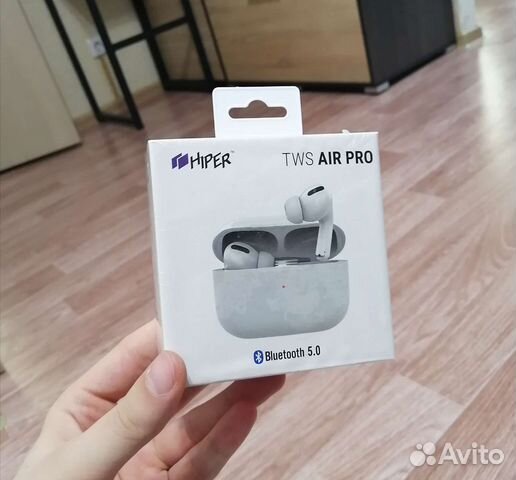 Беспроводные наушники TWS Hiper AIR PRO (новые)