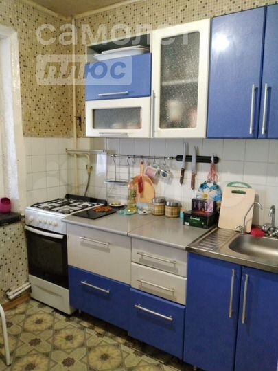 3-к. квартира, 60 м², 2/5 эт.