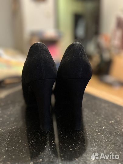 Туфли замшевые loriblu женские