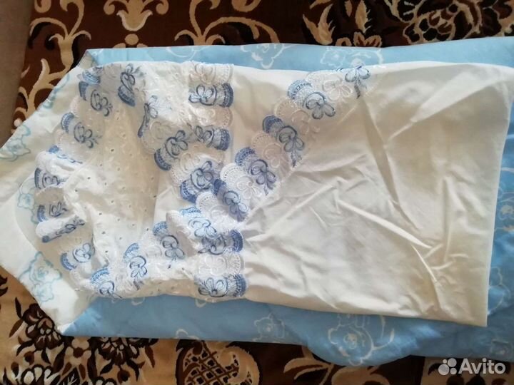 Конверт на выписку для мальчика