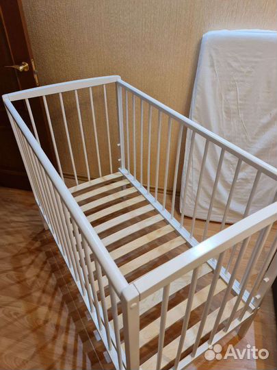 Детская кровать Фея с матрасом Икеа