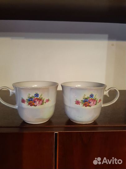 Чашки чайные