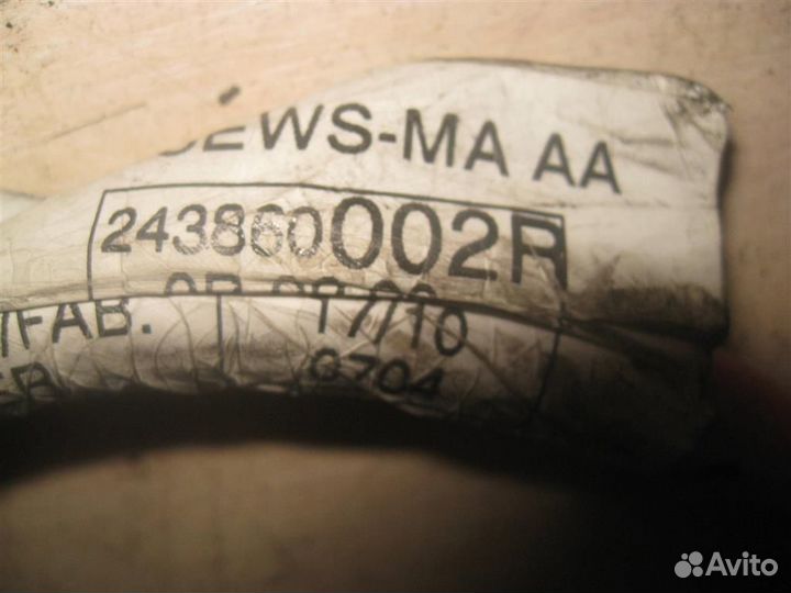 Клемма акб плюс Renault Scenic 3 (JZ) 2010