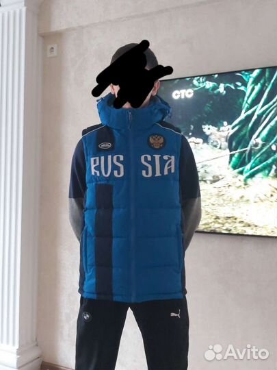 Жилет мужской спортивный