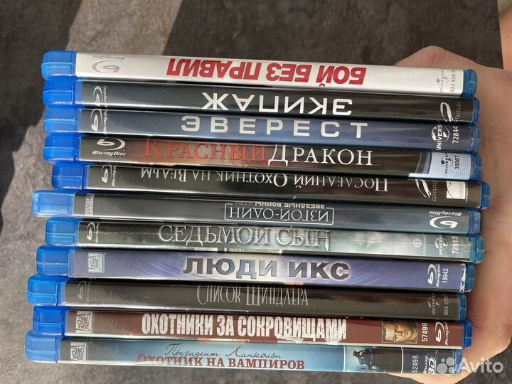 Кино и мультфильмы bluray