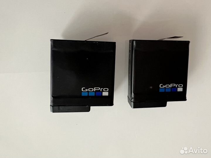 Батарейки на GO Pro (2 шт)