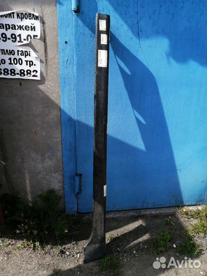 Накладка порога левая (декор) для Хёндай Тусон