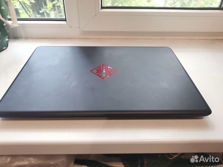 Ноутбук игровой Hp Omen 17
