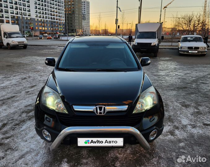 Honda CR-V 2.0 AT, 2007, 255 000 км