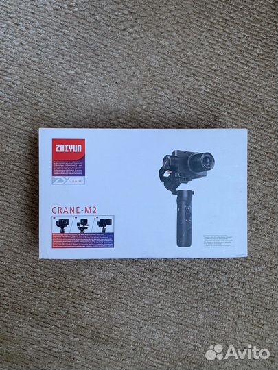 Стабилизатор для камеры zhiyun crane m2