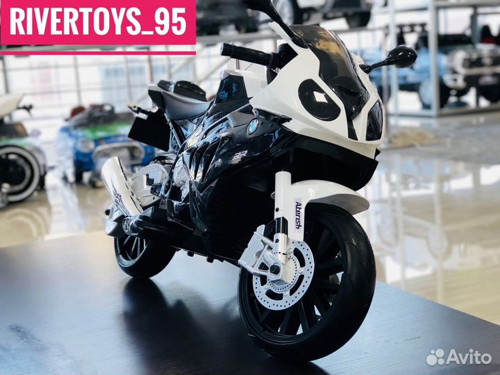 Детские машинки, электромотоцикл BMW JT528