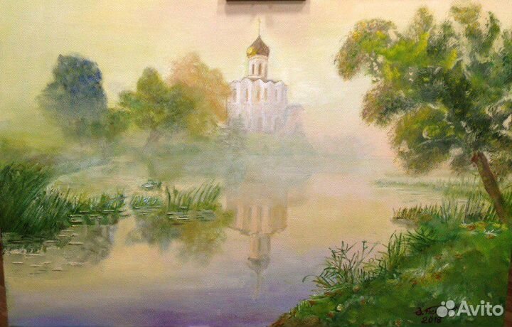 Картина маслом