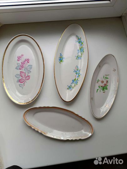 Тарелки СССР