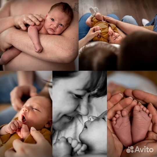 Домашняя фотоссесия / новорождённых