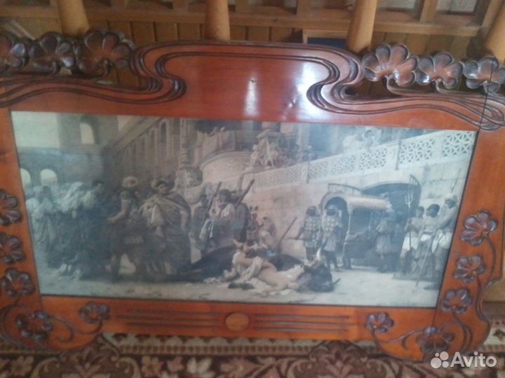 Гравюра. Литография.Генрих Семирадский