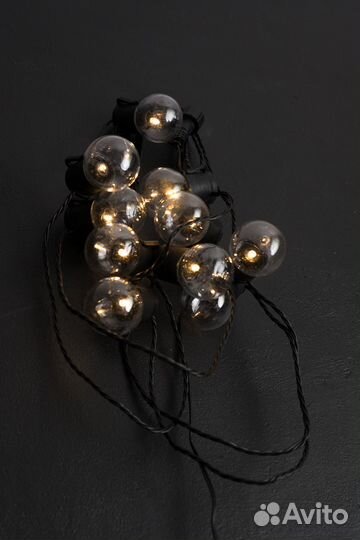 Гирлянда светодиодная лампочки