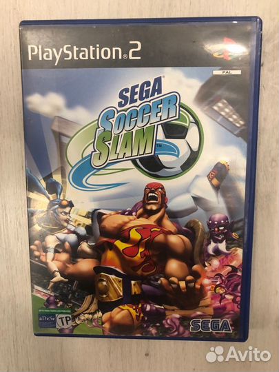 Sega Soccer Slam для Sony Ps2