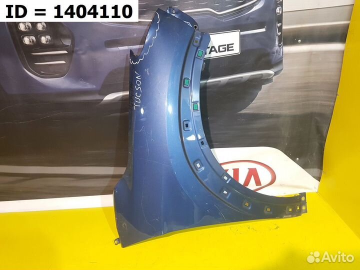 Крыло переднее правое Hyundai Tucson