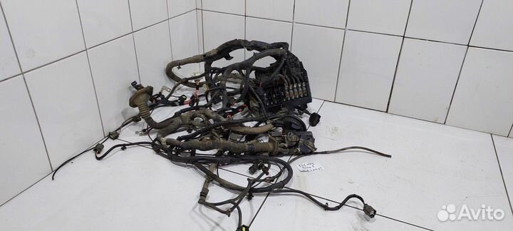 Электропроводка под капот (Chery Tiggo 5)