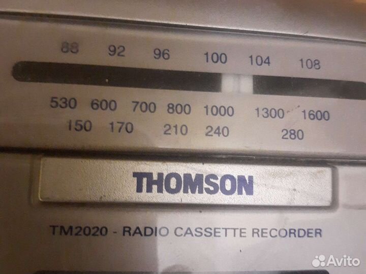 Магнитола Thomson