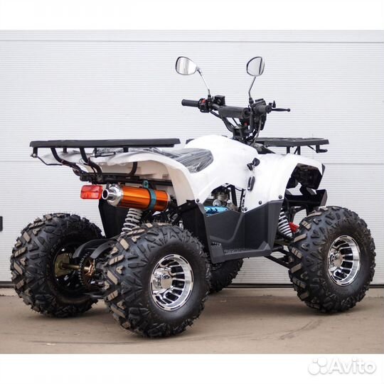 Квадроцикл Tiger Extra 175сс (P) Белый