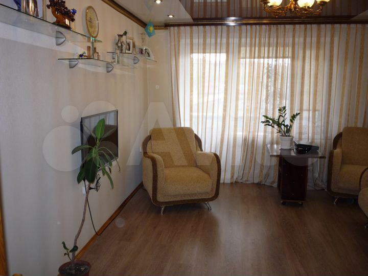 3-к. квартира, 56 м², 2/2 эт.