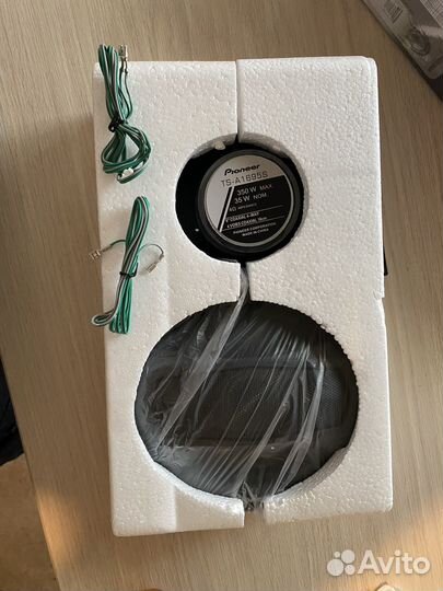 Колонки в машину