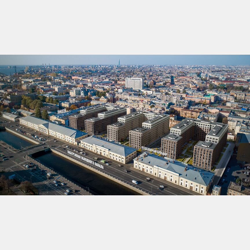 2-к. квартира, 67,7 м², 7/9 эт.