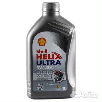 Shell 5W30 (1L) Helix Ultra ECT C3 масло моторн