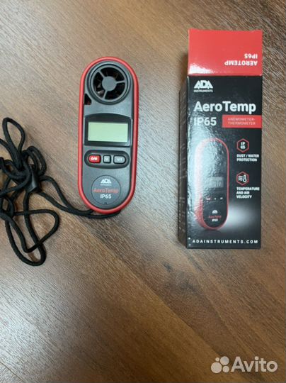 Анемометр aero temp ip65