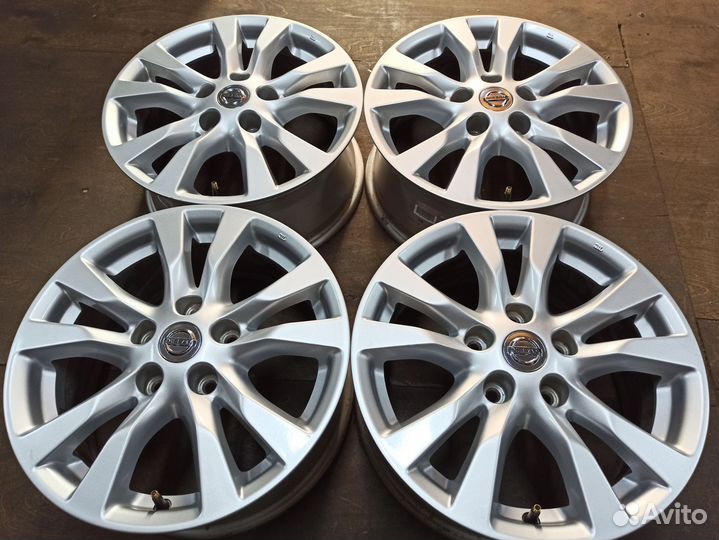 Диски 16 5х114,3 оригинал Ниссан из Японии