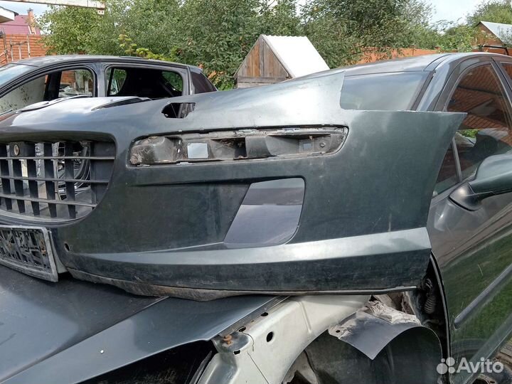 Передний бампер на пежо 407 2.0