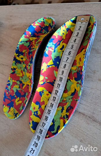 Ортопедические стельки р. 19 см