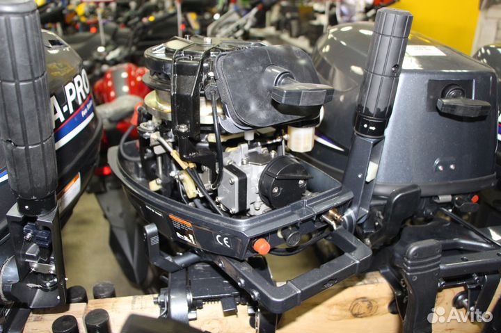 Двухтактный лодочный мотор SEA-PRO T 9,8 S (новый)