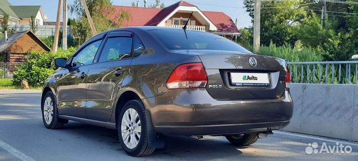 Volkswagen Polo 1.6 МТ, 2014, 70 000 км