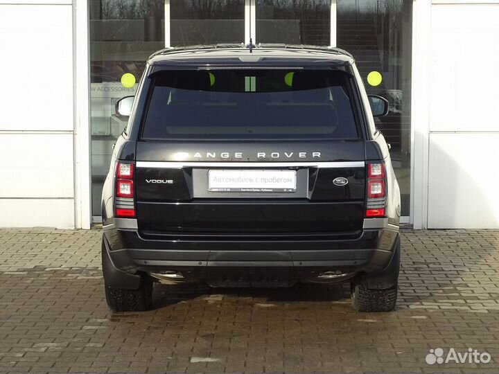 Land Rover Range Rover 3.0 AT, 2016, 77 300 км