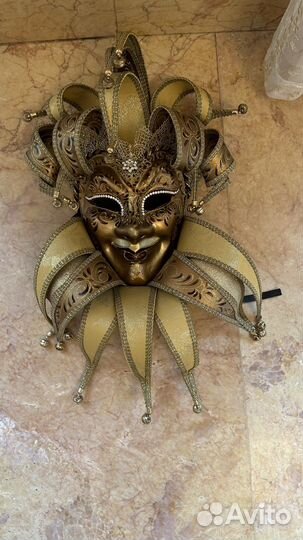 Коллекционная маска