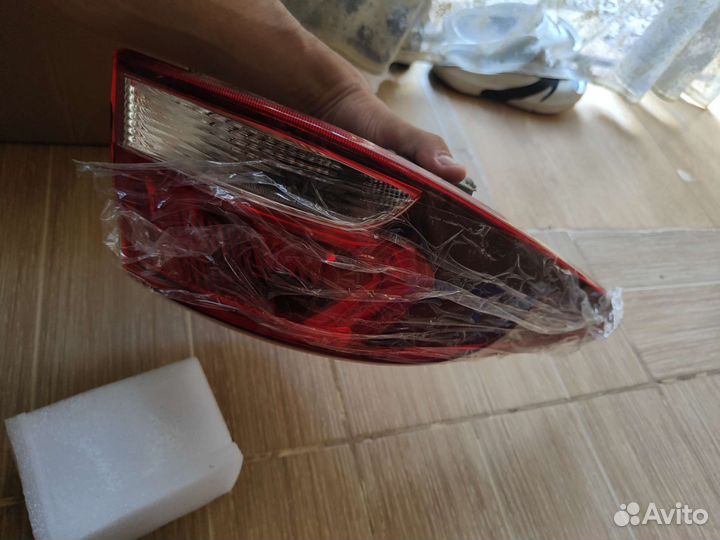 Фара левая kia rio 3