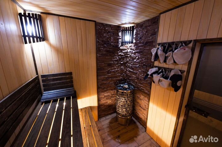 Сауна, бассейн. Банный комплекс 