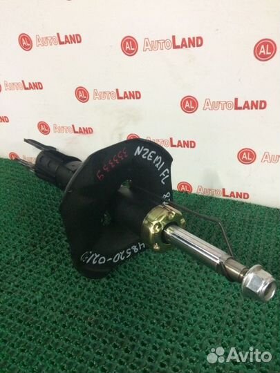 Стойка передняя левая Toyota Corolla NZE121 1NZ-FE