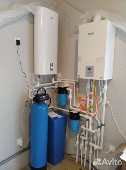 Отопление водоснабжение сантехника мастер