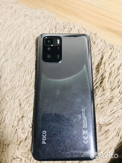 Телефон poco x3 gt