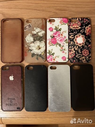 Чехол бампер на iPhone